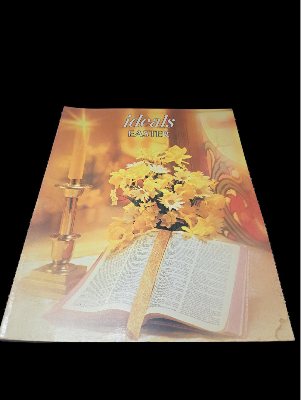 Vintage 1984 Ideals Easter magazine